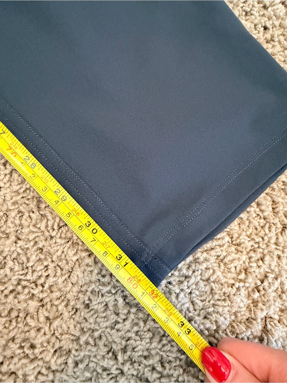 NEW Lululemon ABC 5 Pocket Pants Size 34 - Picture 9 of 9